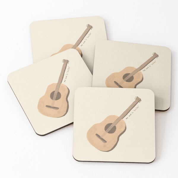 Item preview, My Love Is Guitar | Guitar lover | Guitar musician designed and sold by Manoondaly.