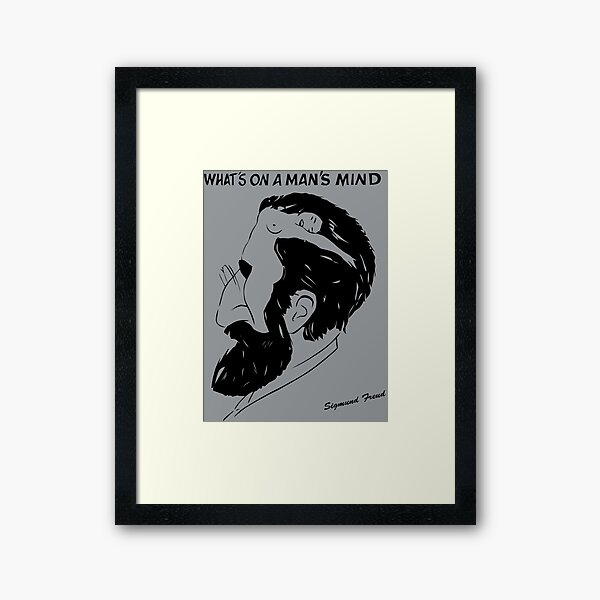 Item preview, What`s on a man`s mind  designed and sold by belugastore.