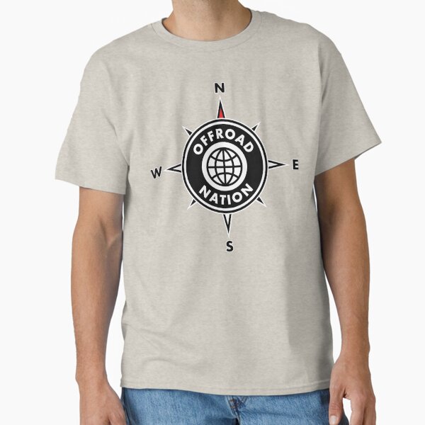 Item preview, Offroad Compass Nation designed and sold by LaftaDesign.