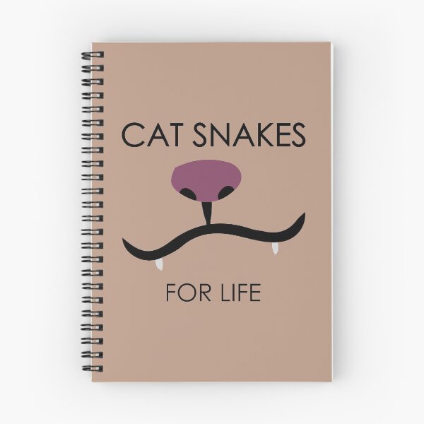 Item preview, CAT SNAKES FOR LIFE designed and sold by MysticPotato.