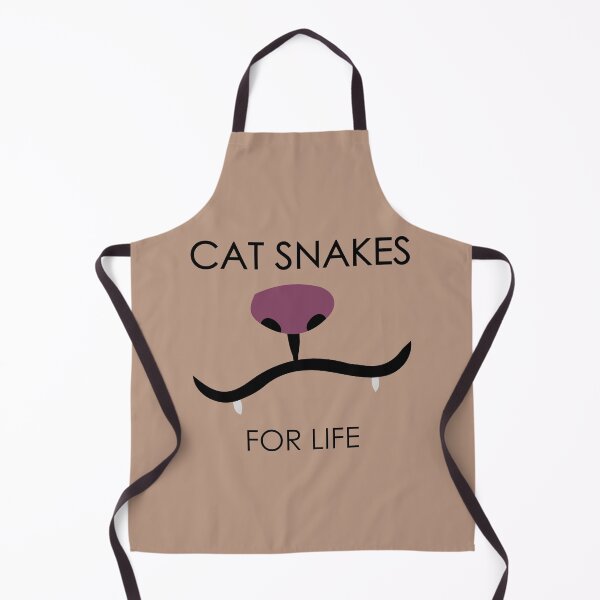 Item preview, CAT SNAKES FOR LIFE designed and sold by MysticPotato.