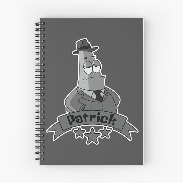 Item preview, Detective patrick designed and sold by GhostWrench.