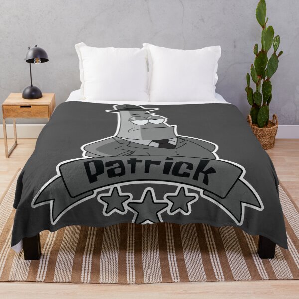 Item preview, Detective Patrick designed and sold by GhostWrench.