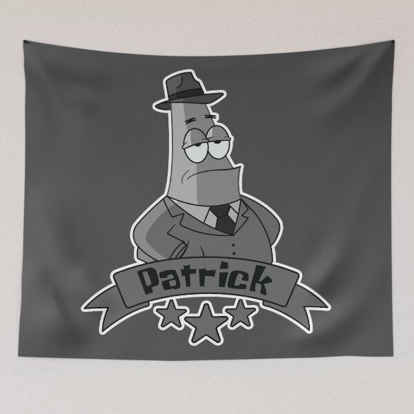 Item preview, Detective Patrick designed and sold by GhostWrench.