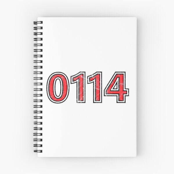 Item preview, Sheffield 0114 dialling code designed and sold by 0532 Designs.