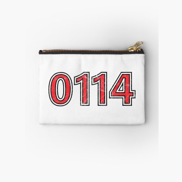Item preview, Sheffield 0114 dialling code designed and sold by 0532 Designs.