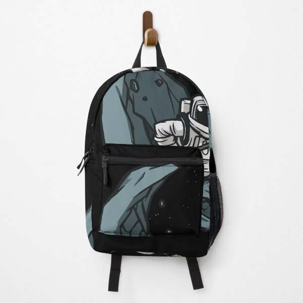 Item preview, Crypto Astronaut On The Moon designed and sold by Hoiho Adventure Shirts.
