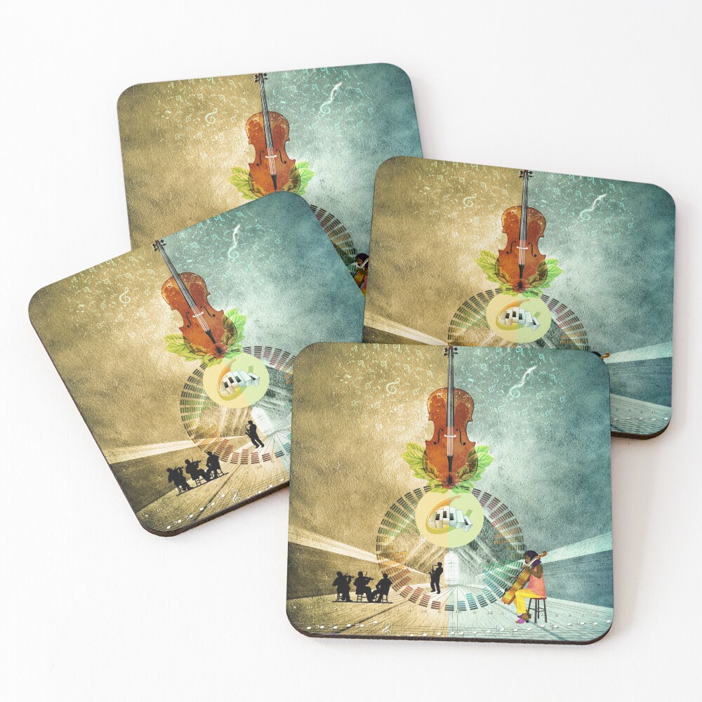 Item preview, Coasters (Set of 4) designed and sold by Design4uStudio.