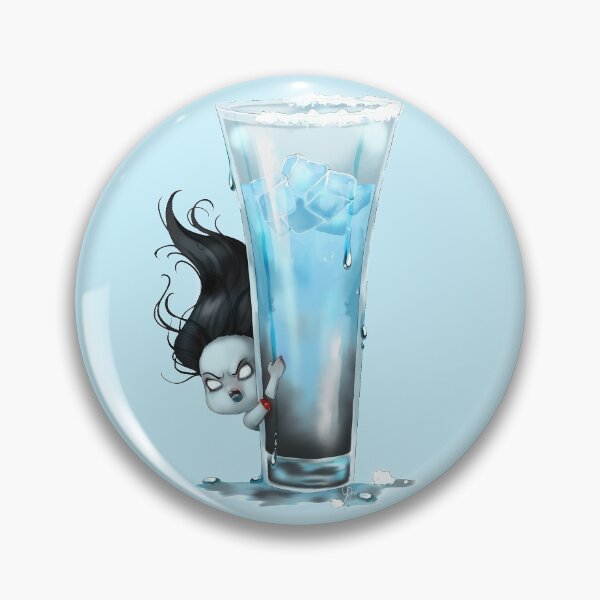 Item preview, The Spirit's Spectral Blue designed and sold by indiasticot.