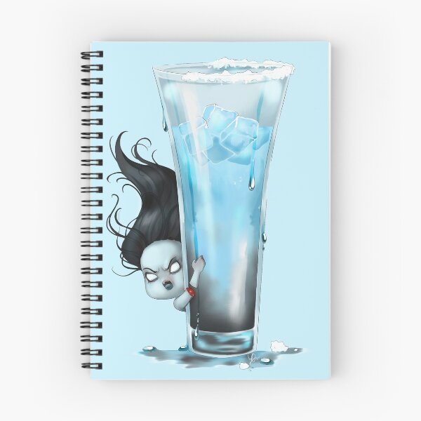 Item preview, The Spirit's Spectral Blue designed and sold by indiasticot.