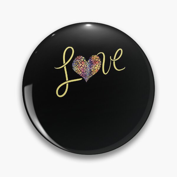 Artikelvorschau, LOVE rainbow heart entworfen und verkauft von FrictionMaxxing.