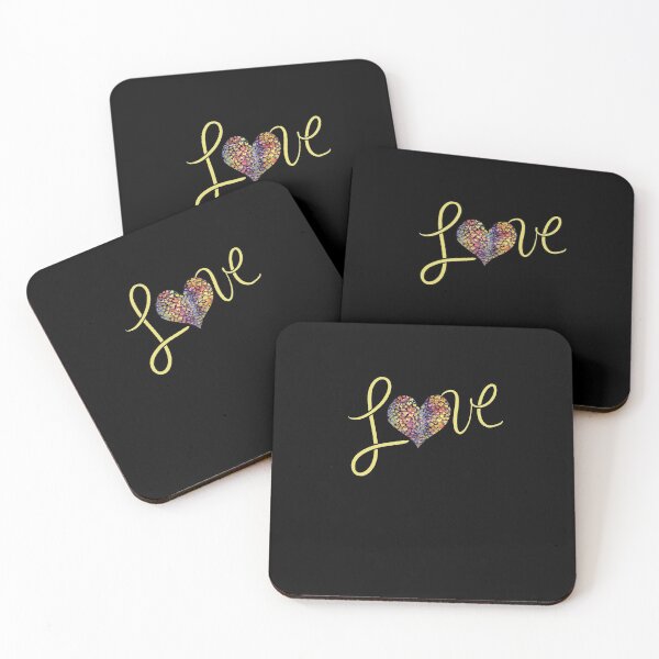 Artikelvorschau, LOVE rainbow heart entworfen und verkauft von FrictionMaxxing.