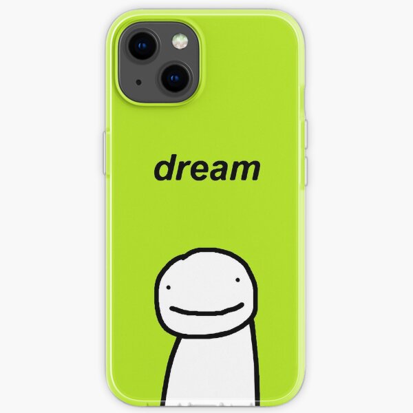 Dream (Minecraft) - Simplistic Art iPhone Soft Case