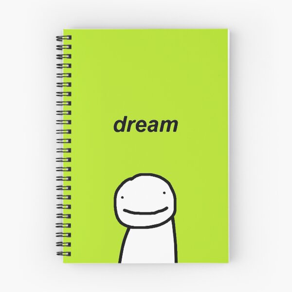 Item preview, Dream (Minecraft) - Simplistic Art designed and sold by Forseti1.