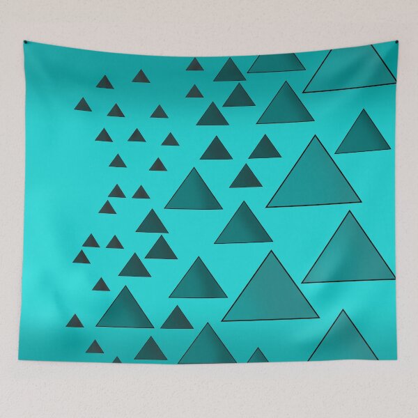 Item preview, The Triangulation designed and sold by Fun Funky Designs.