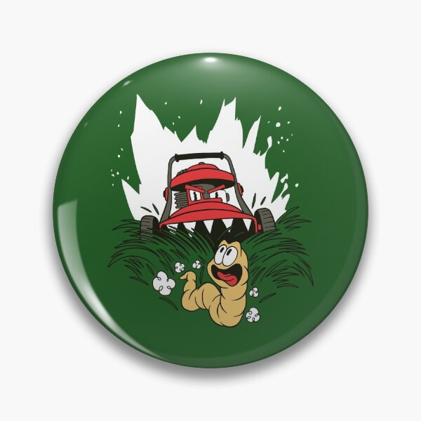 Item preview, Angry lawn mower designed and sold by DerSenat.