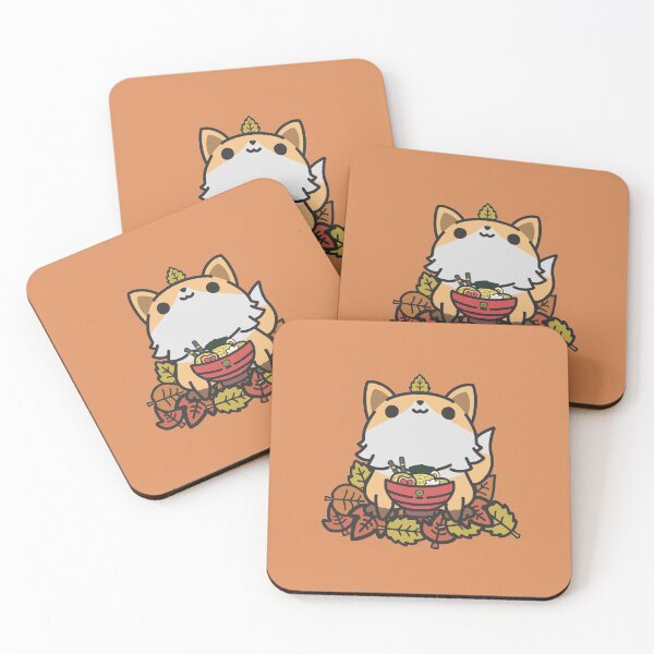 Item preview, Cute Fox Leaves Ramen designed and sold by patrick10reyes.