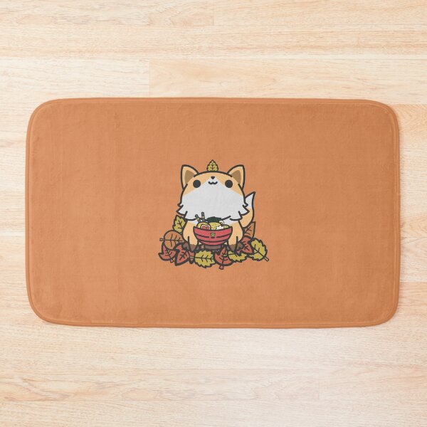 Item preview, Cute Fox Leaves Ramen designed and sold by patrick10reyes.