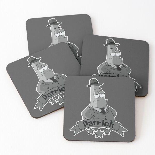 Item preview, Detective Patrick designed and sold by GhostWrench.