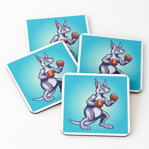 Item preview, Boxing kangaroo designed and sold by Emil1993.