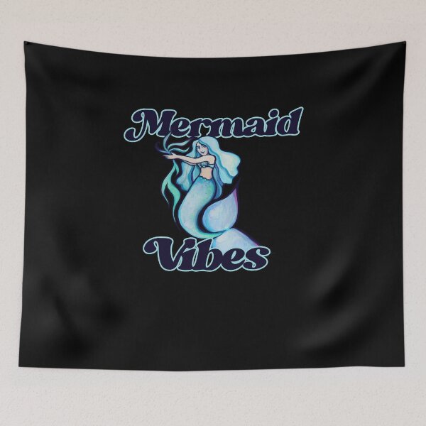 Item preview, Mermaid Vibes designed and sold by FrictionMaxxing.