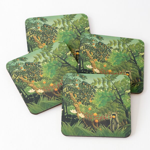 Item preview, Henri Rousseau "Exotic landscape", 1910 designed and sold by Alexandra Dahl.