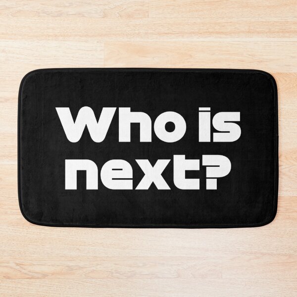 Item preview, Who Is Next? ALO. Radio Portugal 2021 (White) designed and sold by FilipeFerreira.