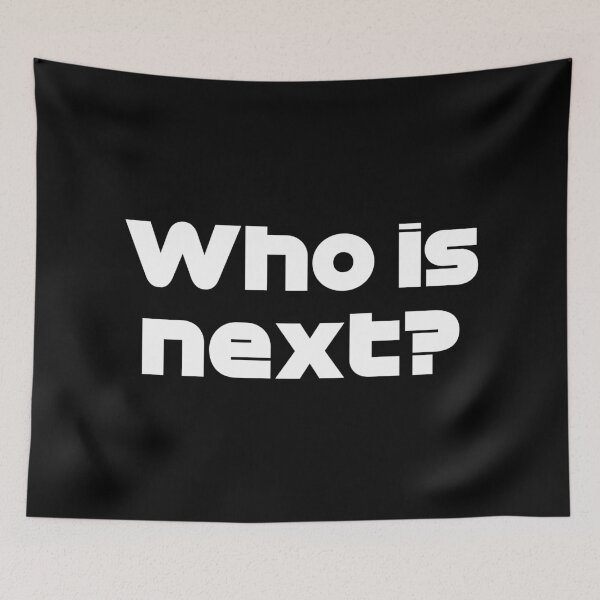 Item preview, Who Is Next? ALO. Radio Portugal 2021 (White) designed and sold by FilipeFerreira.