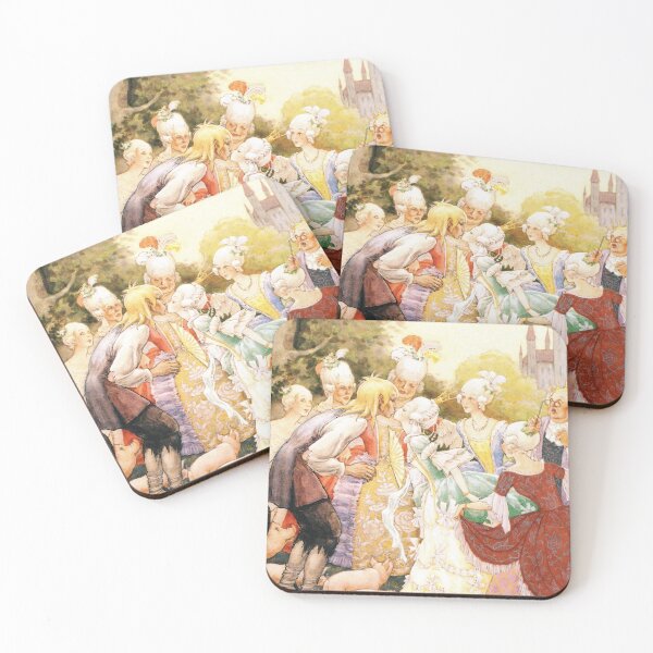 Item preview, Kisses to the swineherd by Rudolf Koivu  designed and sold by ArtHistoryLover.