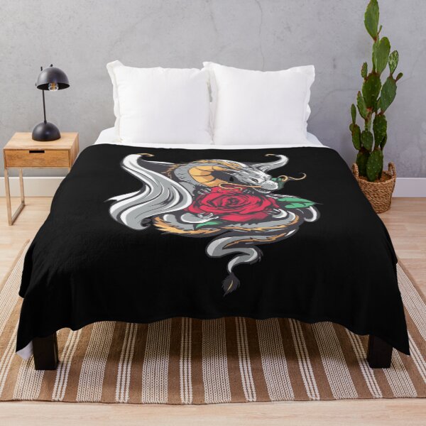 Item preview, Dragon and rose designed and sold by DerSenat.