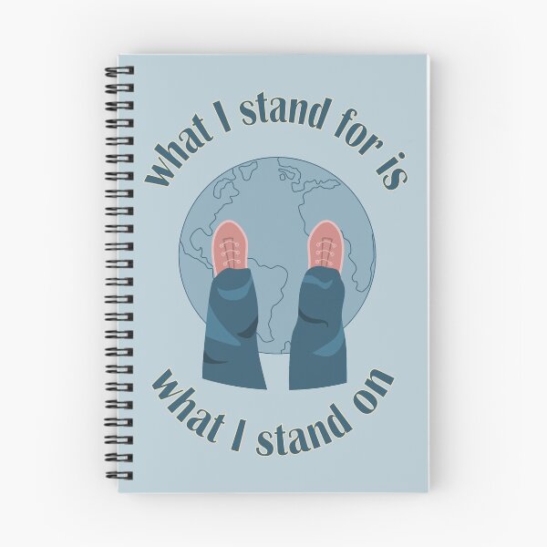 Item preview, What I stand for is what I stand on designed and sold by CutieBlue.