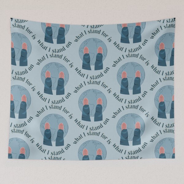 Item preview, What I stand for is what I stand on designed and sold by CutieBlue.