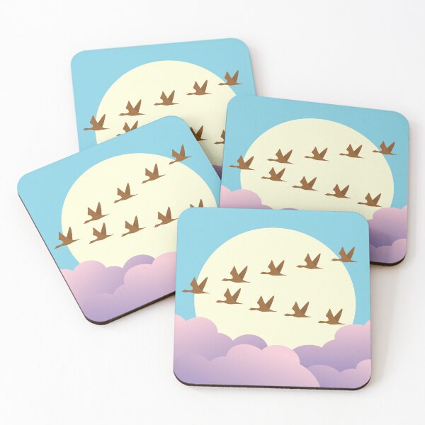 Item preview, Migrating Birds designed and sold by LydiaHDesigns.