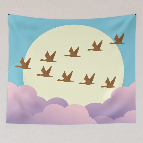 Item preview, Migrating Birds designed and sold by LydiaHDesigns.