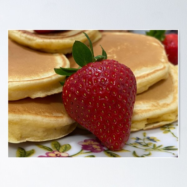 Item preview, Strawberry Pancakes feast designed and sold by Ponted.