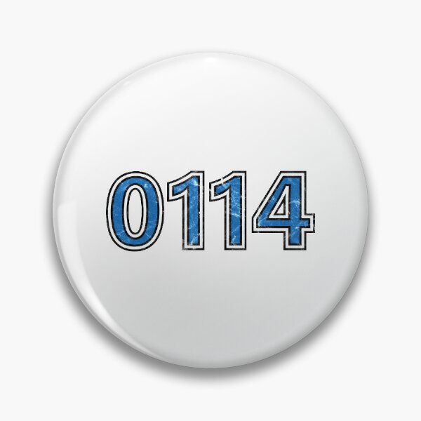 Item preview, Sheffield 0114 dialling code designed and sold by 0532 Designs.