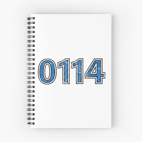 Item preview, Sheffield 0114 dialling code designed and sold by 0532 Designs.