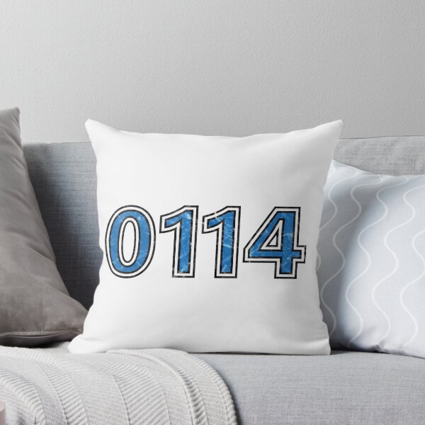 Item preview, Sheffield 0114 dialling code designed and sold by 0532 Designs.