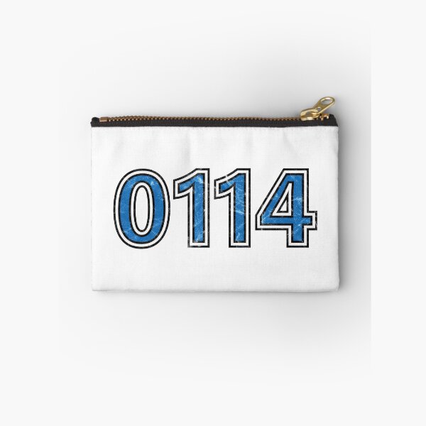 Item preview, Sheffield 0114 dialling code designed and sold by 0532 Designs.