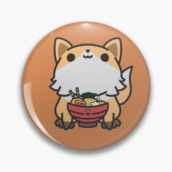 Item preview, Cute Fox Kawaii Ramen designed and sold by patrick10reyes.