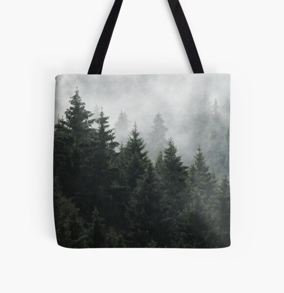 Waiting For All Over Print Tote Bag