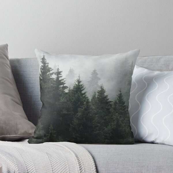 Artikel-Vorschau von Waiting For // Misty Foggy Fairytale Forest With Cascadia Trees Covered In Magic Fog, designt und verkauft von Tordis Kayma.