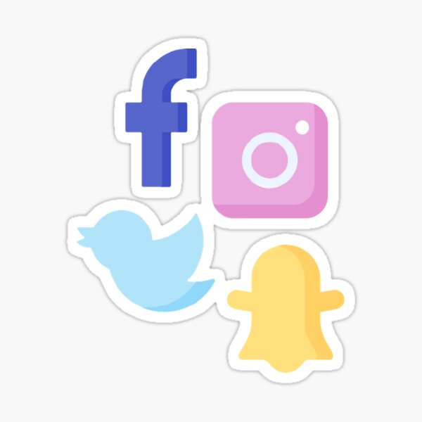 Facebook Vector Icon Gifts Merchandise Redbubble