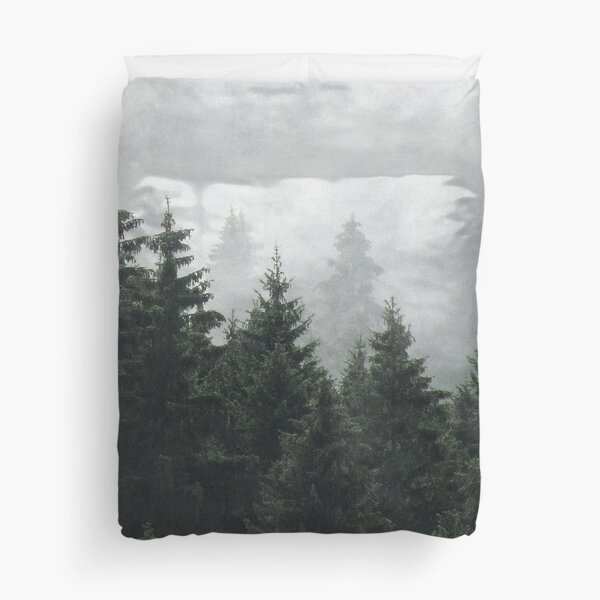 Waiting For Duvet Cover