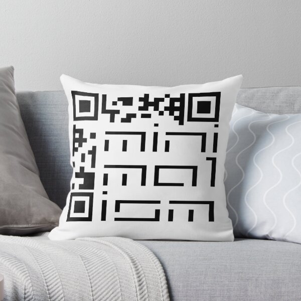 Minimalism Throw Pillow