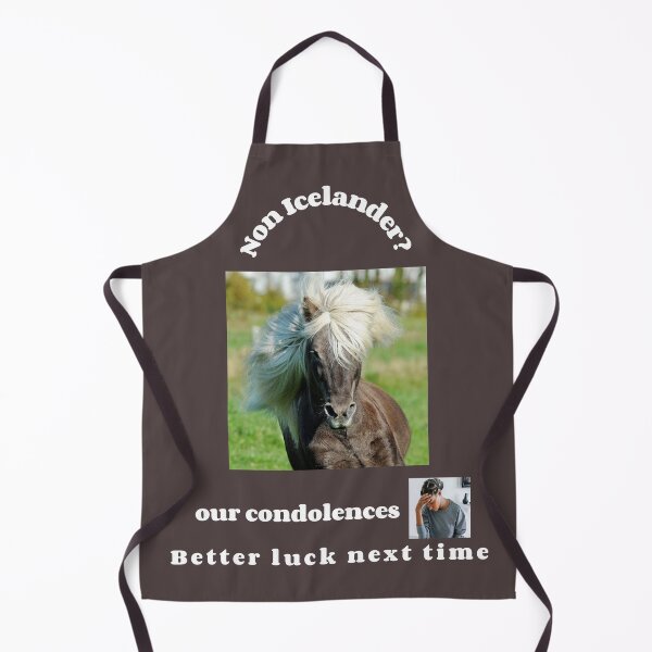 Item preview, "Condolences to non Icelanders"  (white text) designed and sold by skoumpourdides.