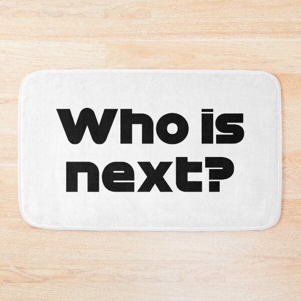 Item preview, Who Is Next? ALO. Radio Portugal 2021 (Black) designed and sold by FilipeFerreira.