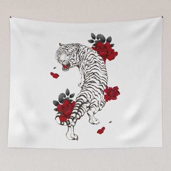 Item preview, Tiger roar  designed and sold by shodark.