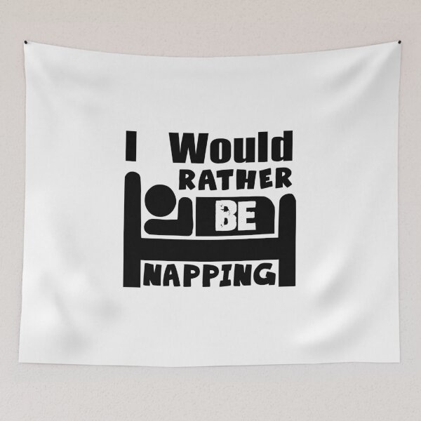 Item preview, Napping designed and sold by BooPooBeeDooArt.
