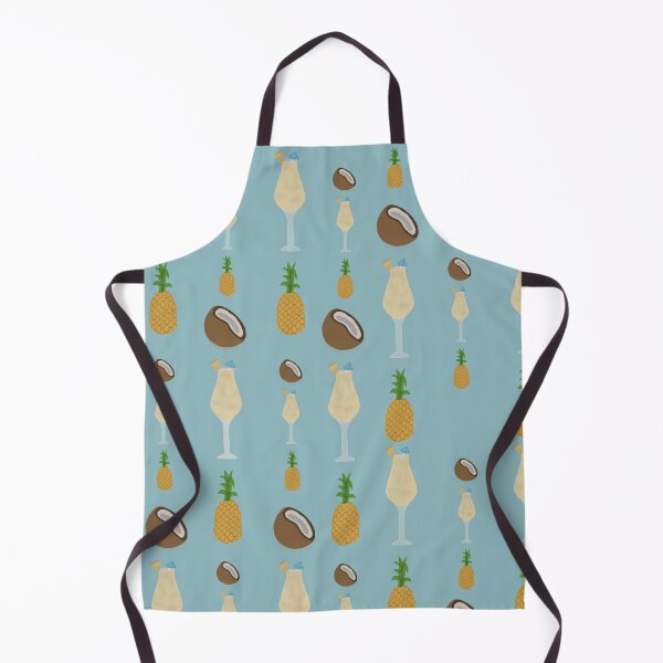 Item preview, Tropical Summer Pina Colada Pattern designed and sold by azure-ataraxia.